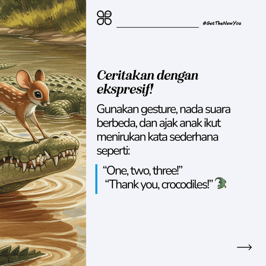 Ilustrasi Dongeng Bahasa Inggris untuk Anak