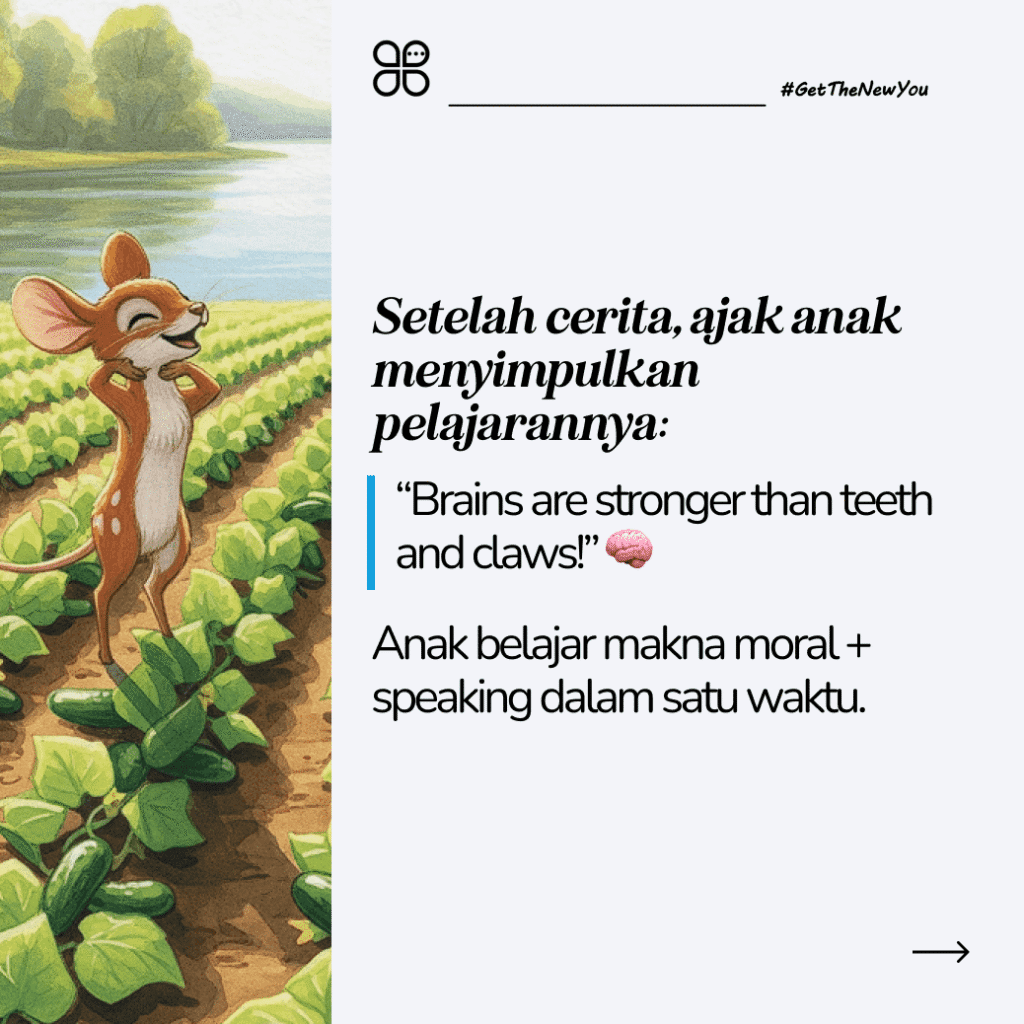 Ilustrasi Dongeng Bahasa Inggris untuk Anak