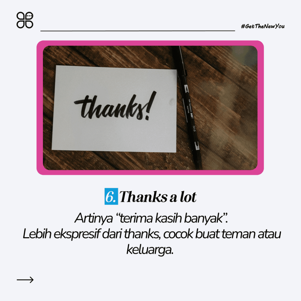 ILustrasi Thank You Artinya Apa? Ini Penjelasan, 10 Contohnya! Ilustrasi Thank You Artinya