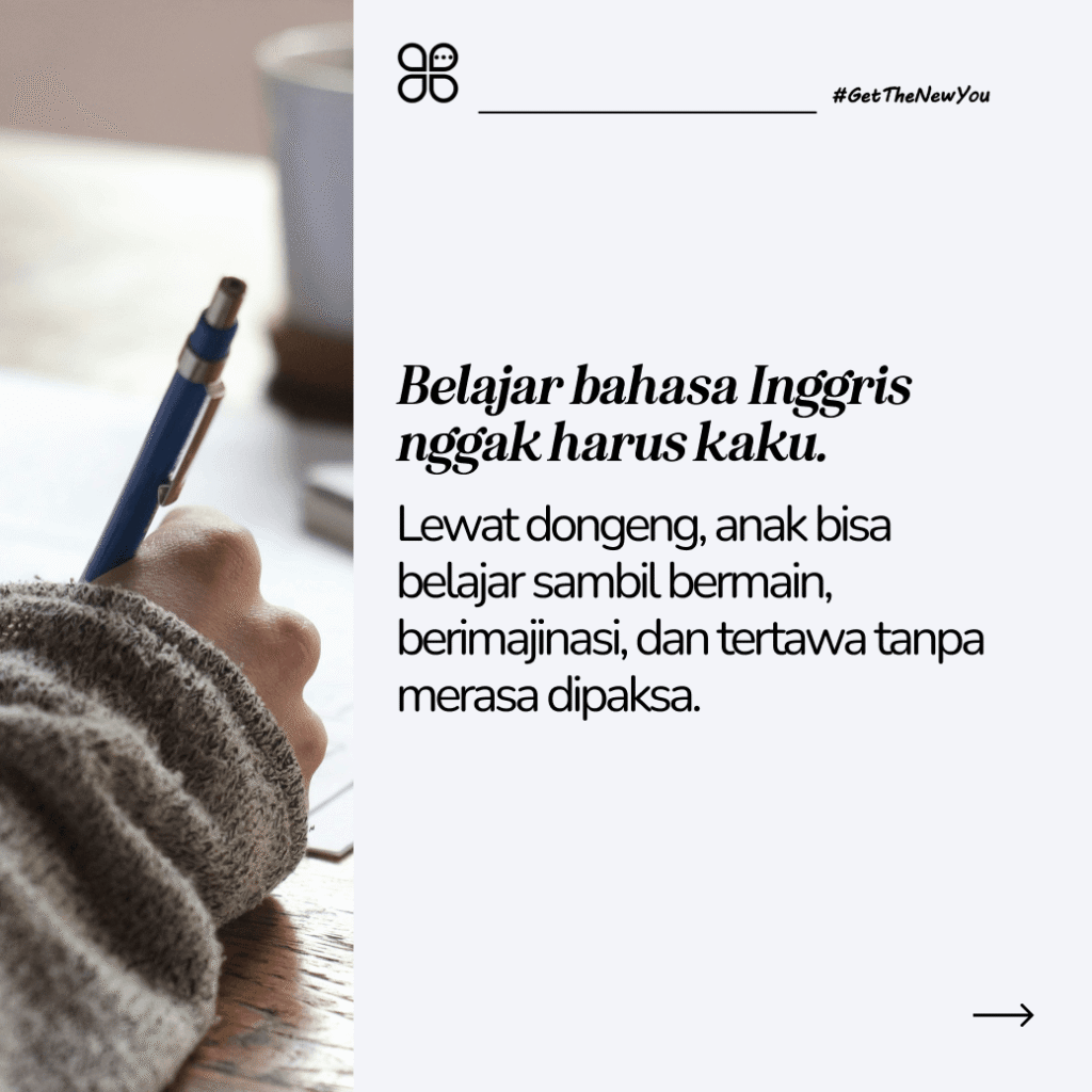 Ilustrasi Belajar Speaking Lewat Dongeng Bahasa Inggris untuk Anak
