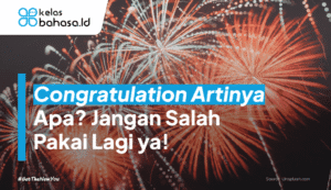 Ilustrasi Congratulation Artinya