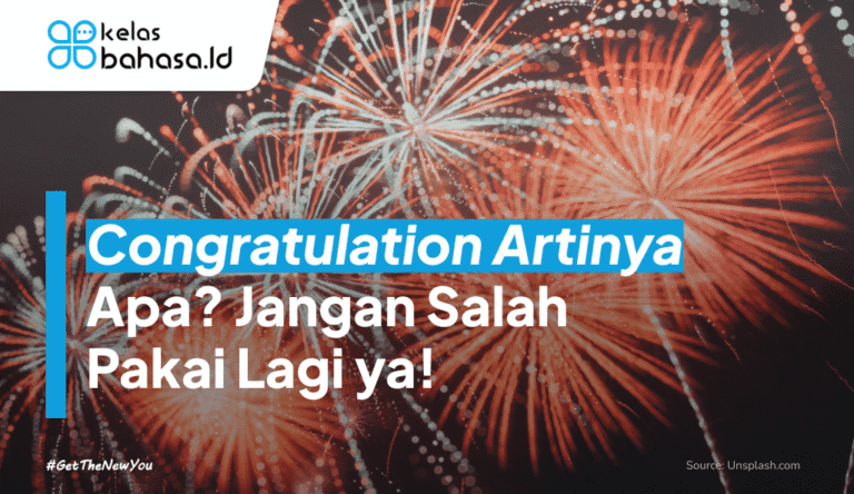Ilustrasi Congratulation Artinya