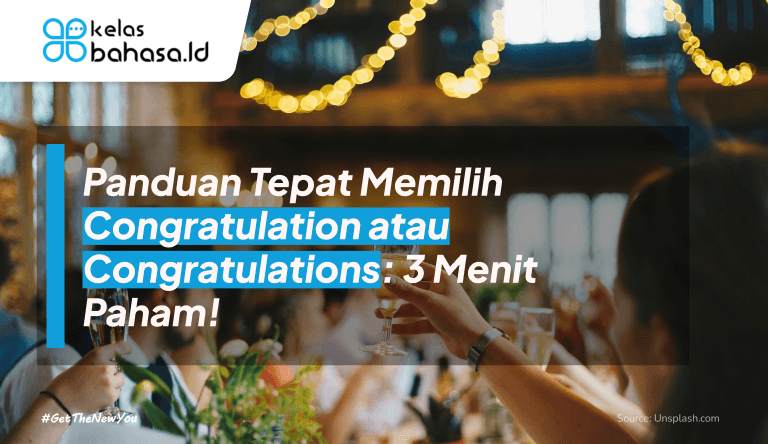 ILustrasi Panduan Tepat Memilih Congratulation atau Congratulations: 3 Menit Paham! ilustrasi Congratulation atau Congratulations