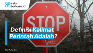 Kalimat Perintah Adalah