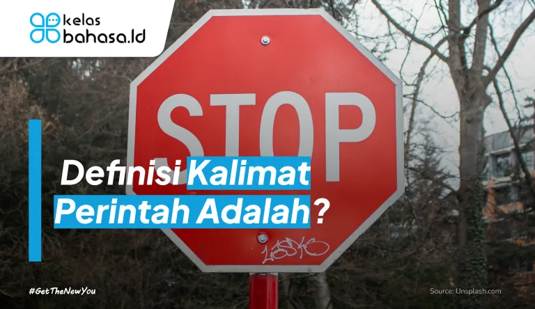 Kalimat Perintah Adalah