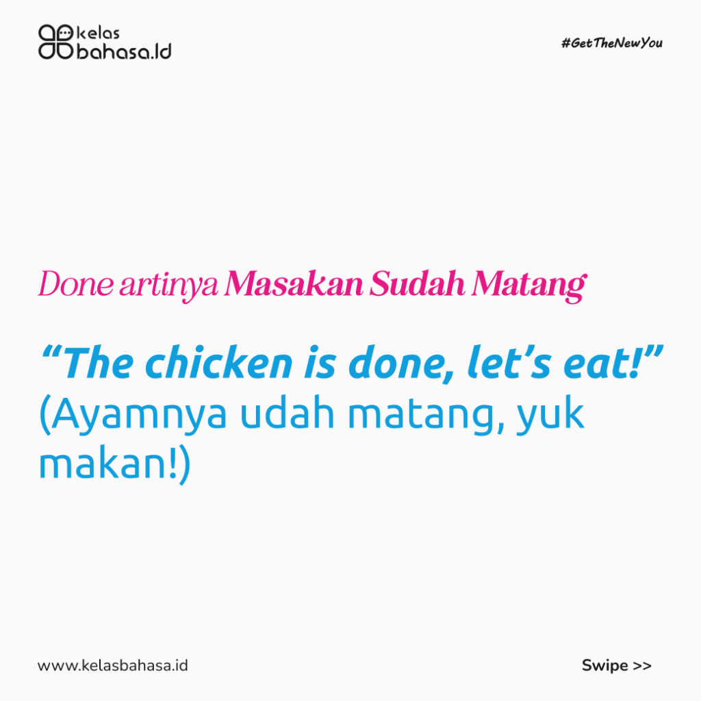 Ilustrasi Done Artinya