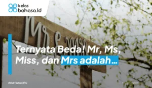 Ilustrasi Mrs adalah