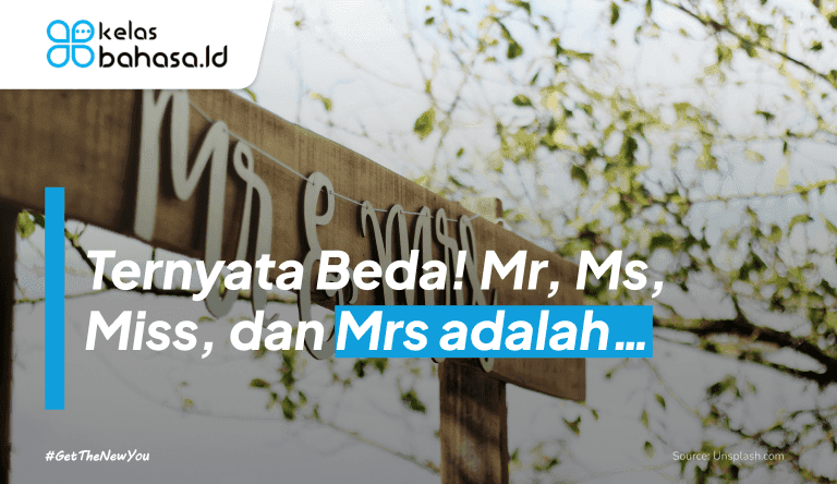 ILustrasi Ternyata Beda! Mr, Ms, Miss, dan Mrs adalah… Ilustrasi Mrs adalah
