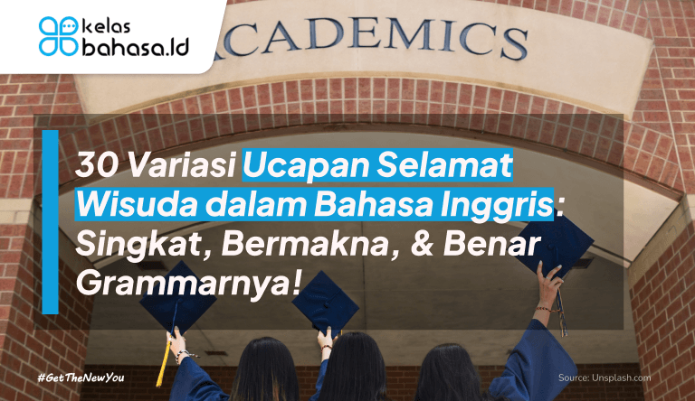 ilustrasi Ucapan Selamat Wisuda dalam Bahasa Inggris