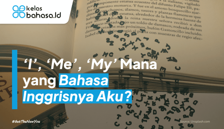 Ilustrasi Bahasa Inggrisnya Aku