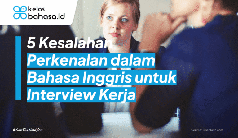 ilustrasi perkenalan dalam bahasa inggris untuk interview