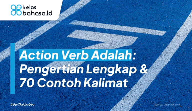 Ilustrasi Action Verb Adalah