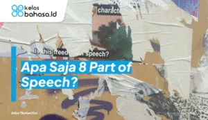 Ilustrasi Apa Saja 8 Part of Speech