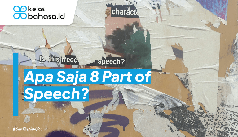 Ilustrasi Apa Saja 8 Part of Speech