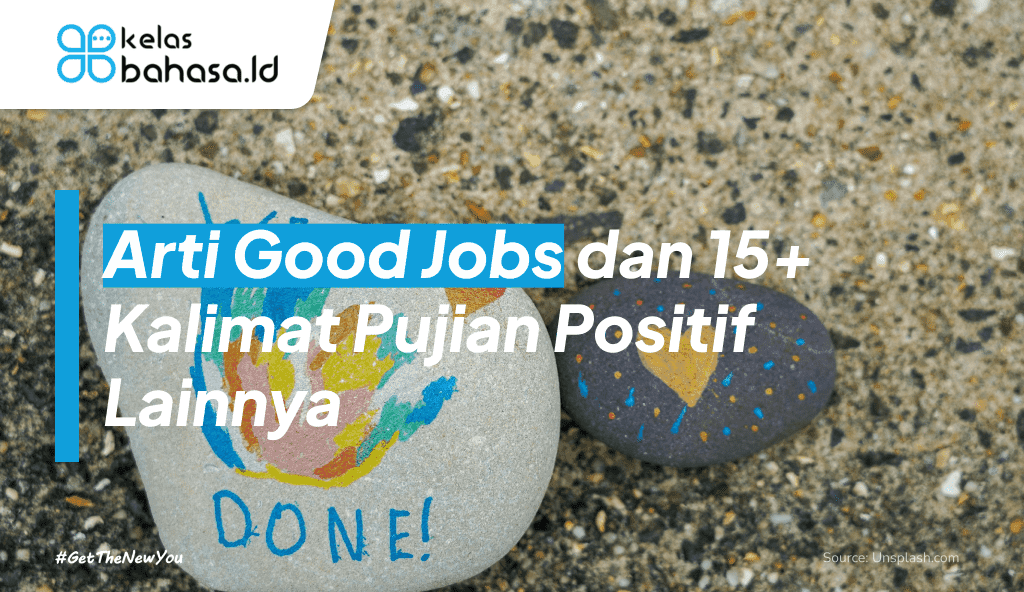 ilustrasi arti good jobs