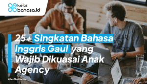 Ilustrasi Singkatan Bahasa Inggris Gaul