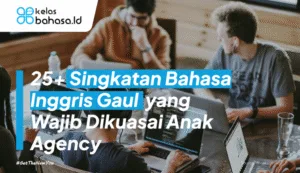 Ilustrasi Singkatan Bahasa Inggris Gaul