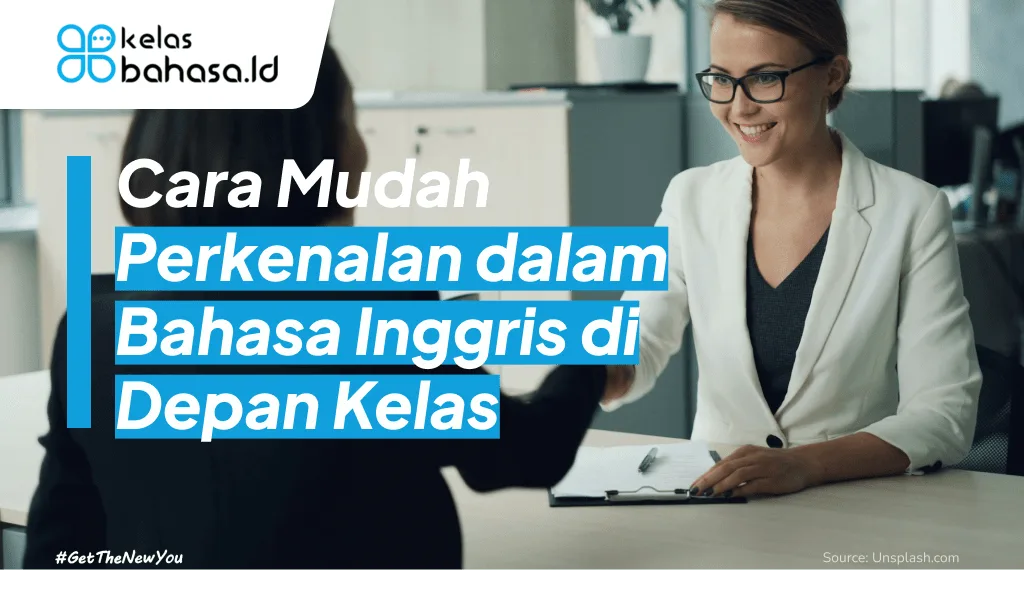 Ilustrasi Perkenalan dalam Bahasa Inggris di Depan Kelas