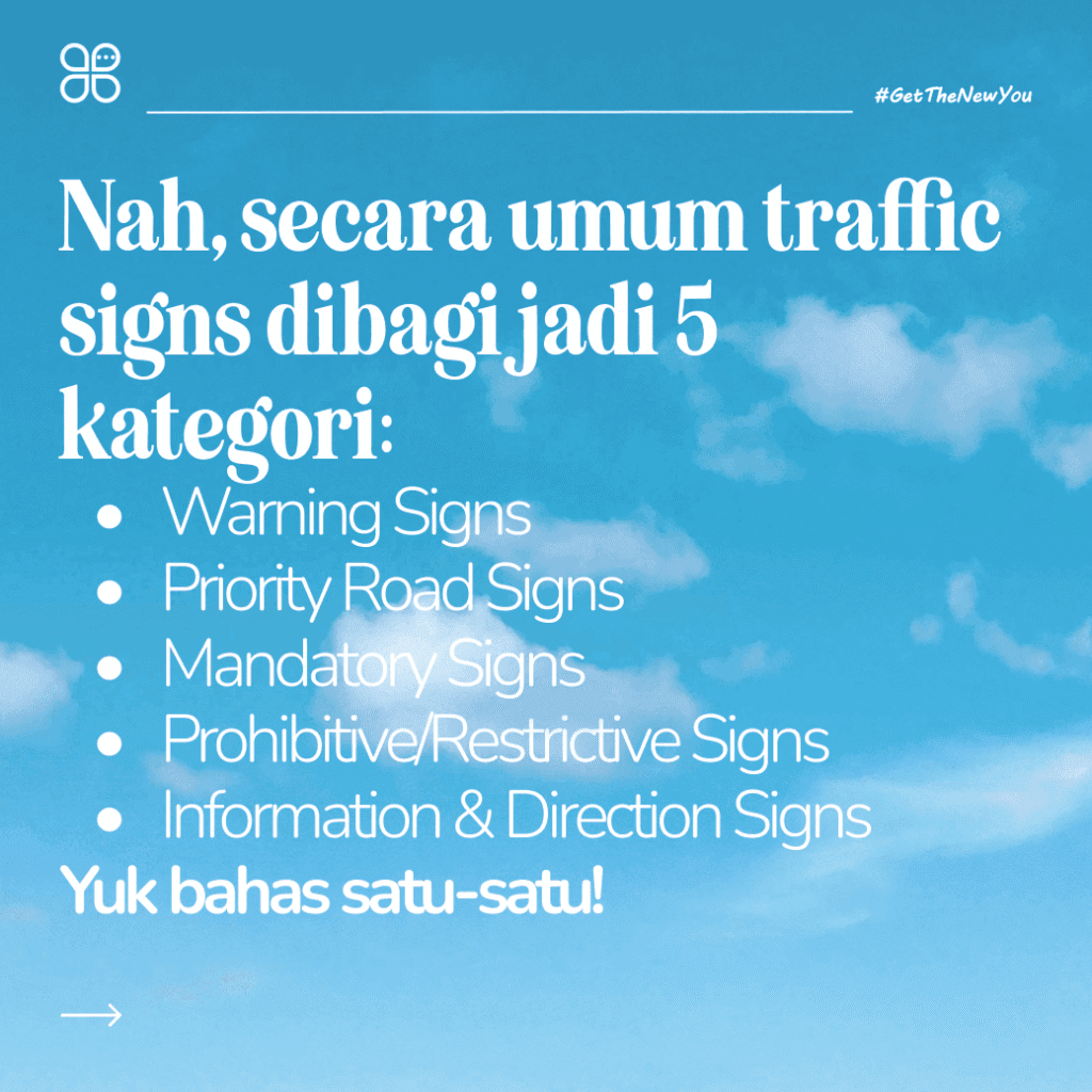 ILustrasi Gambar Rambu Lalu Lintas dalam Bahasa Inggris Beserta Penjelasannya Ilustrasi Gambar Rambu Lalu Lintas dalam Bahasa Inggris