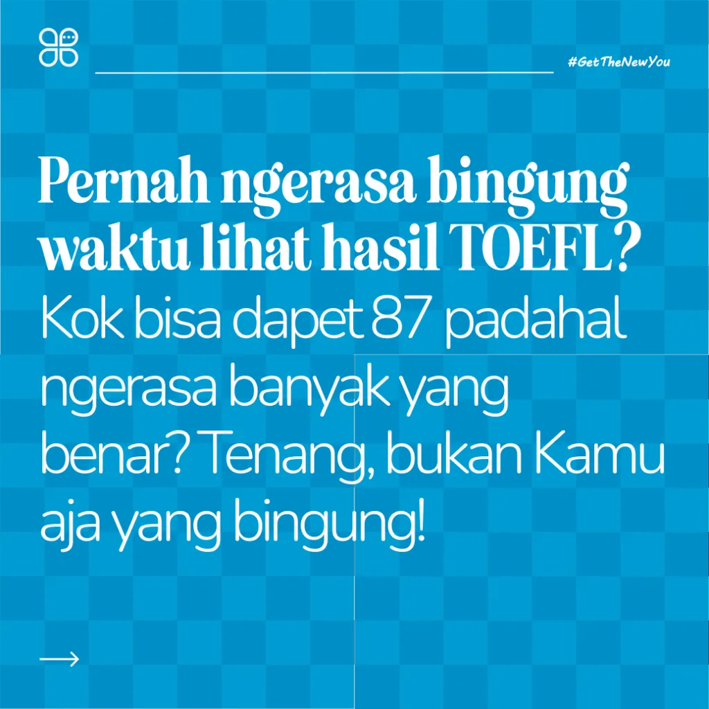 Ilustrasi Cara Menghitung Skor TOEFL