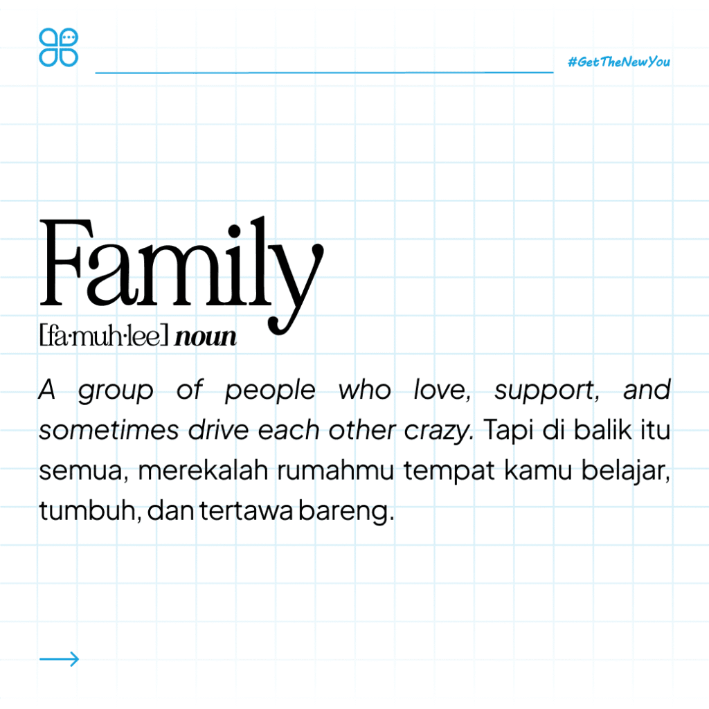 ILustrasi Belajar Nama-Nama Keluarga dalam Bahasa Inggris Dengan Mudah Ilustrasi Nama Keluarga dalam Bahasa Inggris