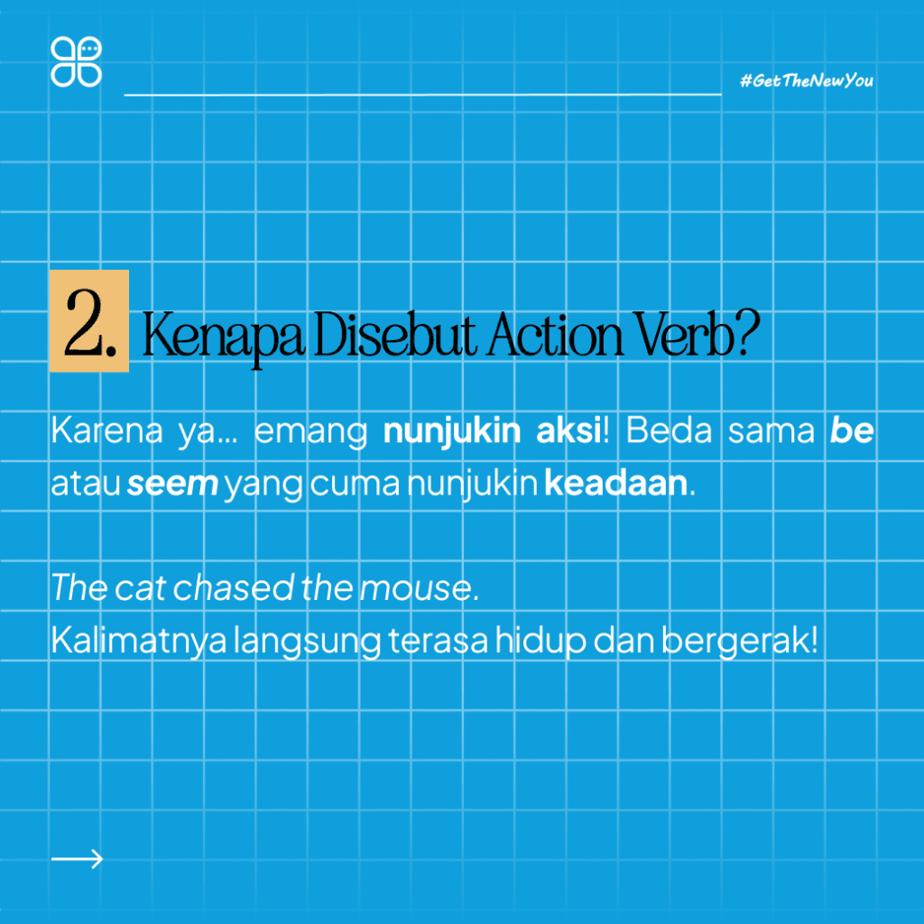 Ilustrasi Action Verb Adalah: Pengertian Lengkap & 70 Contoh Kalimat