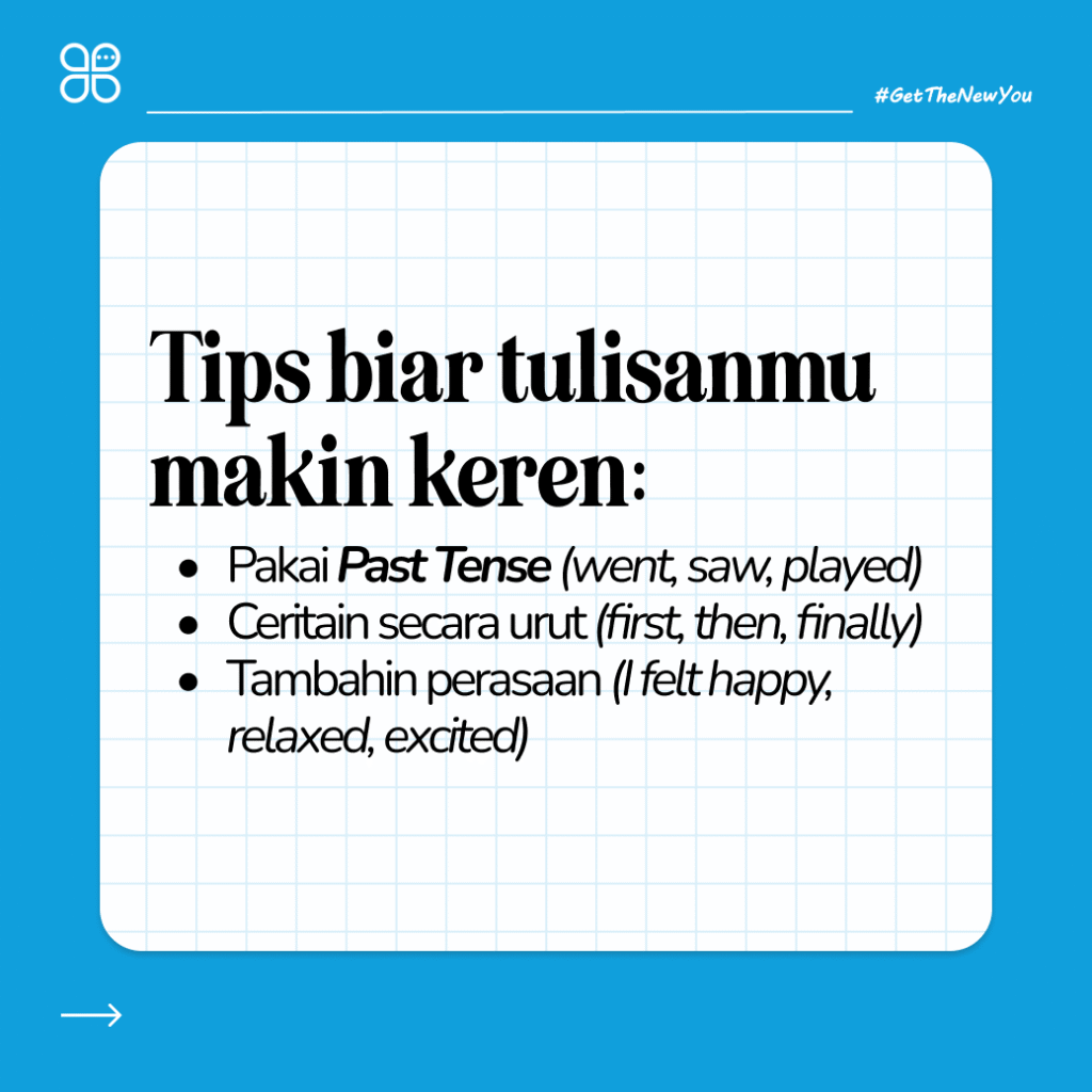 Ilustrasi Cerita Liburan Sekolah dalam Bahasa Inggris