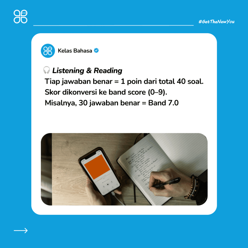 ILustrasi Belum Paham Cara Menghitung Skor IELTS? Yuk Pelajari disini! Ilustrasi Cara Menghitung Skor IELTS