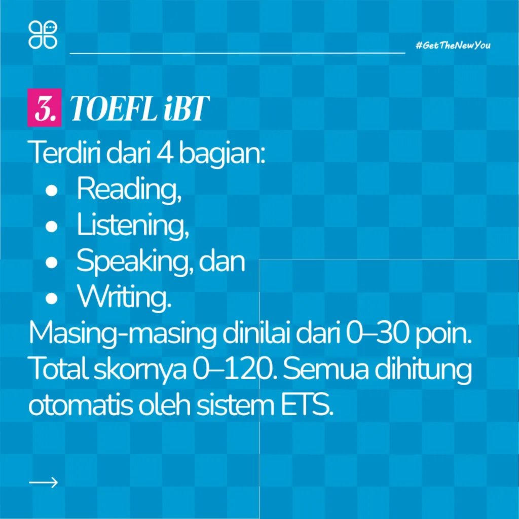 Ilustrasi Cara Menghitung Skor TOEFL