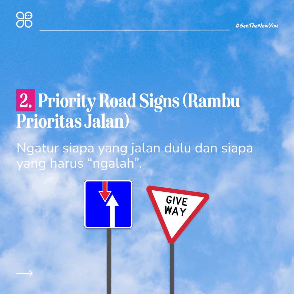 ILustrasi Gambar Rambu Lalu Lintas dalam Bahasa Inggris Beserta Penjelasannya Ilustrasi Gambar Rambu Lalu Lintas dalam Bahasa Inggris