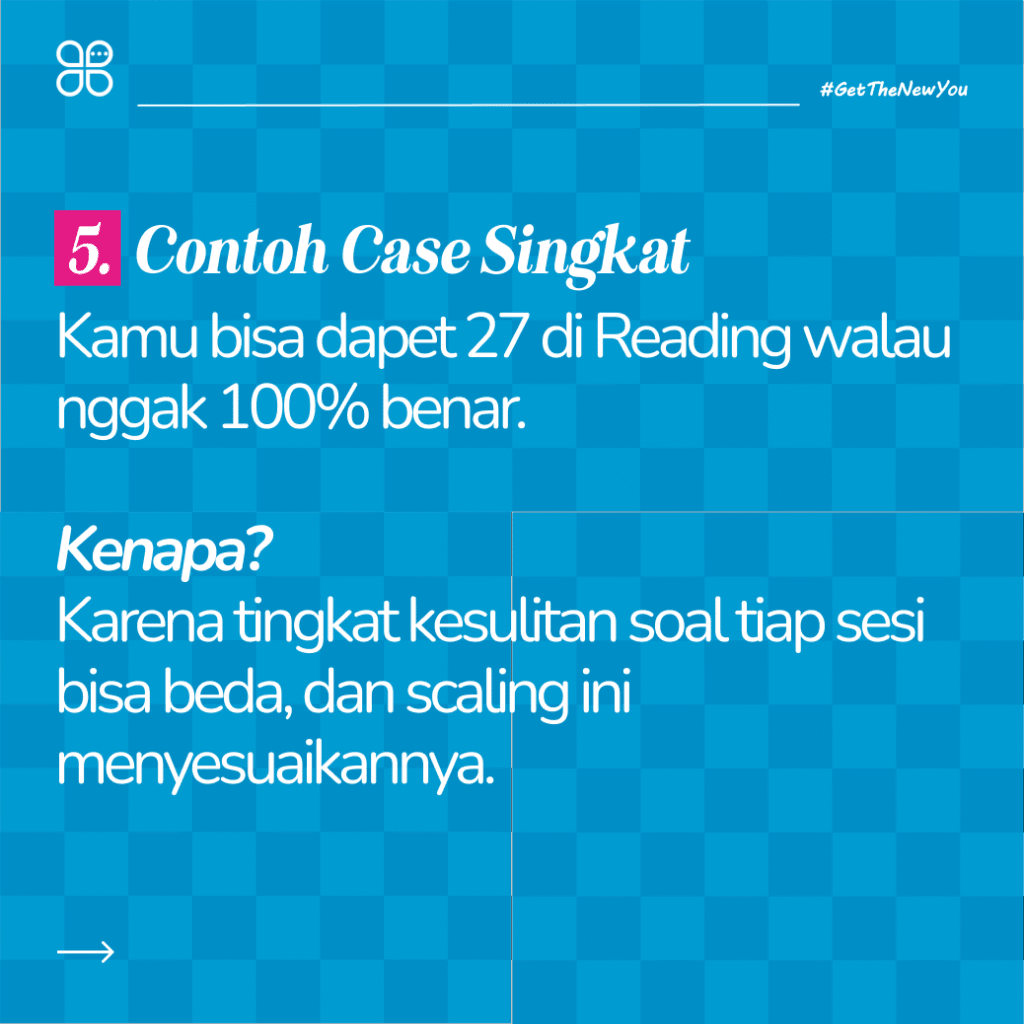 ILustrasi Penasaran Cara Menghitung Skor TOEFL? Ini Penjelasannya! Ilustrasi Cara Menghitung Skor TOEFL