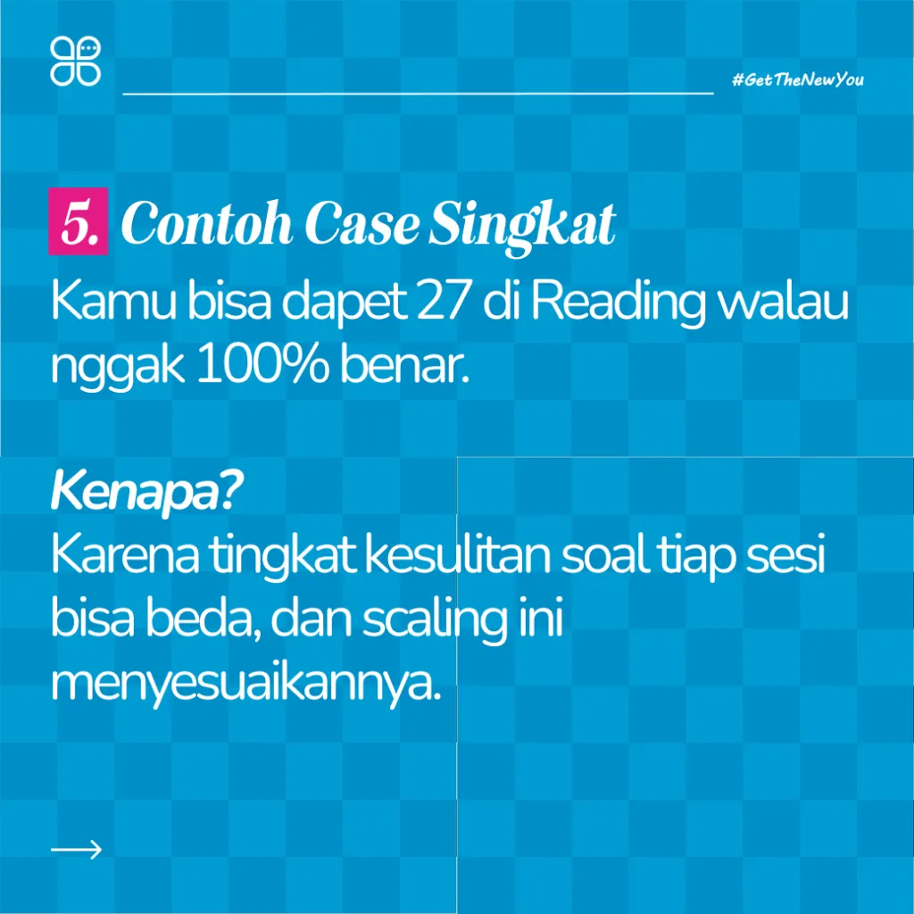 Ilustrasi Cara Menghitung Skor TOEFL