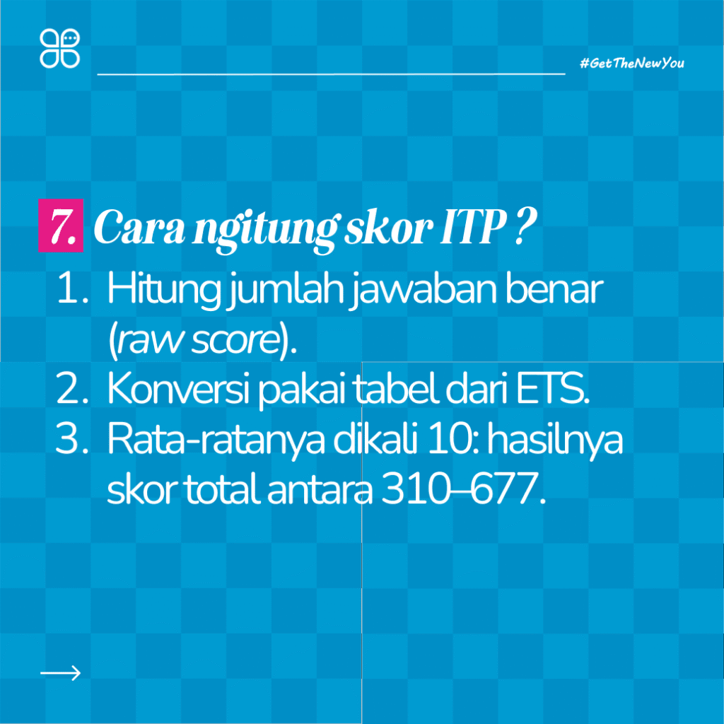 ILustrasi Penasaran Cara Menghitung Skor TOEFL? Ini Penjelasannya! Ilustrasi Cara Menghitung Skor TOEFL