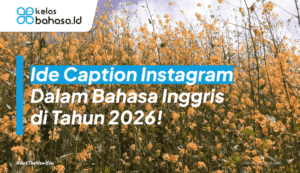 ilustrasi ide caption instagram