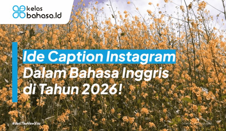 ilustrasi ide caption instagram