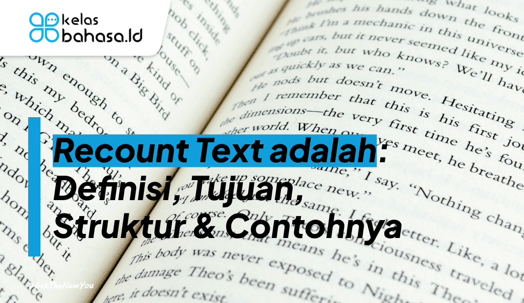 Ilustrasi Recount text adalah