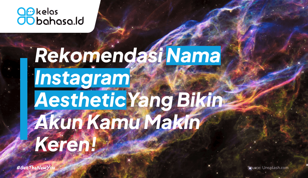ILustrasi Rekomendasi Nama Instagram Aesthetic yang Bakal Bikin Akun Kamu Makin Keren! ilustrasi Nama Instagram Aesthetic
