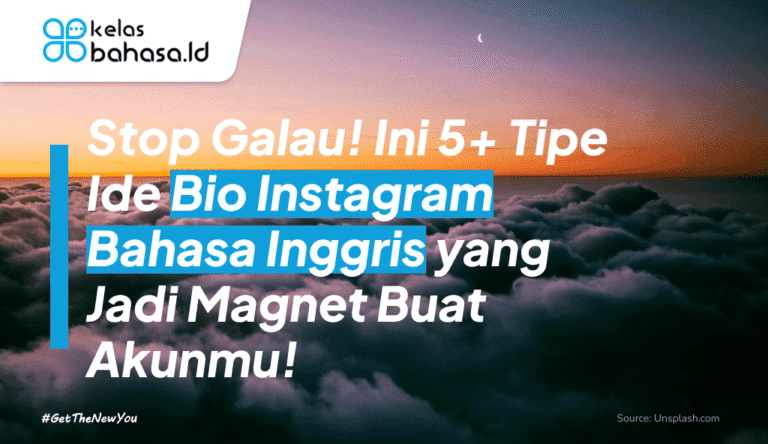 Ilustrasi Bio Instagram Bahasa Inggris
