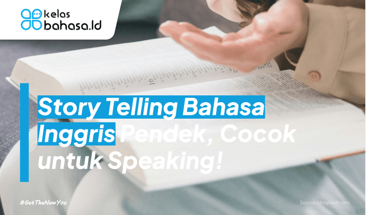 Ilustrasi Story Telling Bahasa Inggris