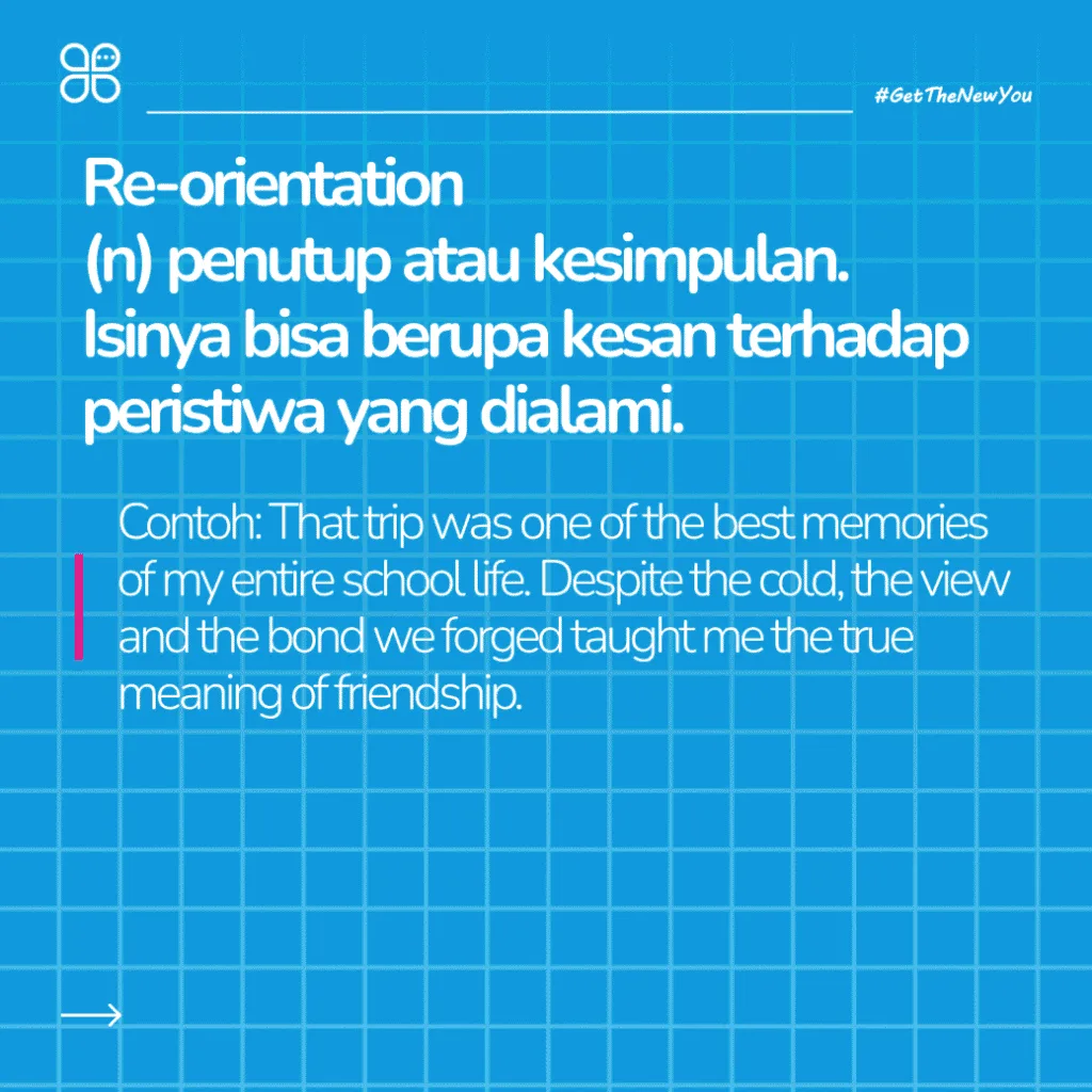 ilustrasi Contoh Recount Text tentang Pengalaman di SMP