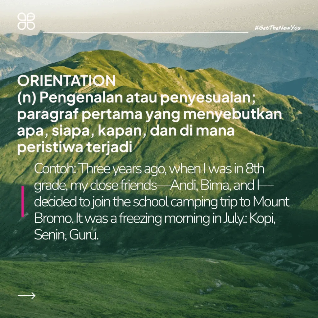 ilustrasi Contoh Recount Text tentang Pengalaman di SMP