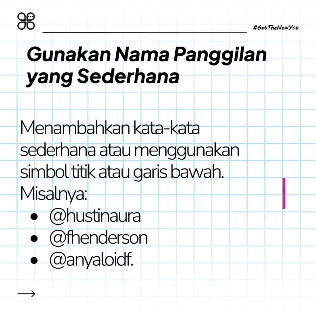 ILustrasi Rekomendasi Nama Instagram Aesthetic yang Bakal Bikin Akun Kamu Makin Keren! ilustrasi Nama Instagram Aesthetic