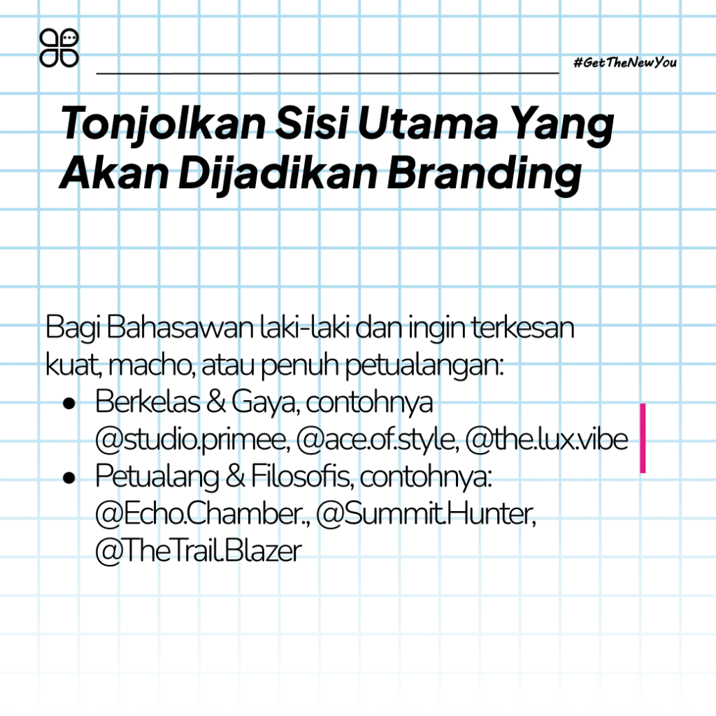 ILustrasi Rekomendasi Nama Instagram Aesthetic yang Bakal Bikin Akun Kamu Makin Keren! ilustrasi Nama Instagram Aesthetic