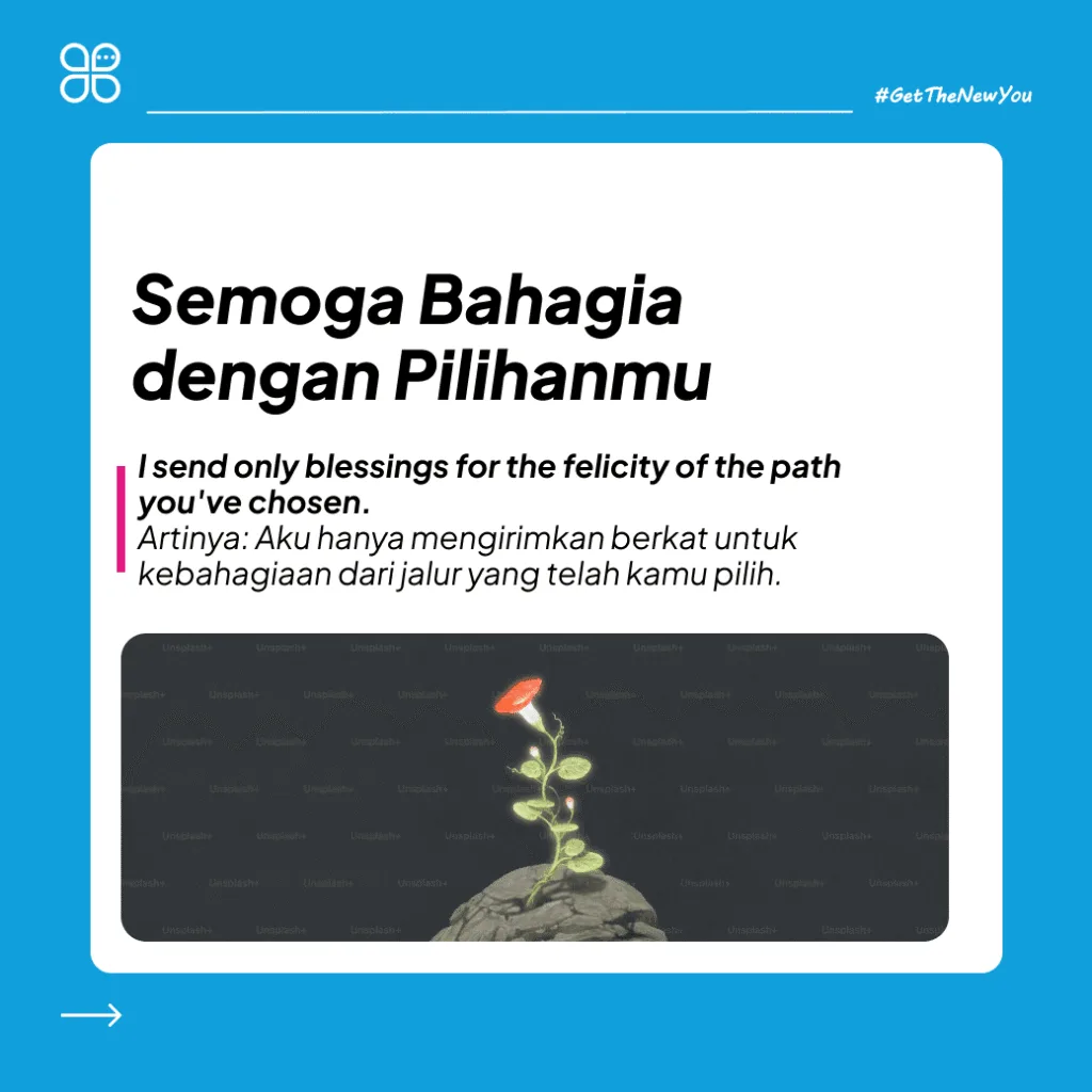 ilustrasi semoga bahagia bahasa inggris