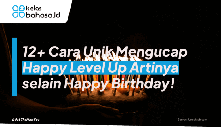 ilustrasi happy level up artinya