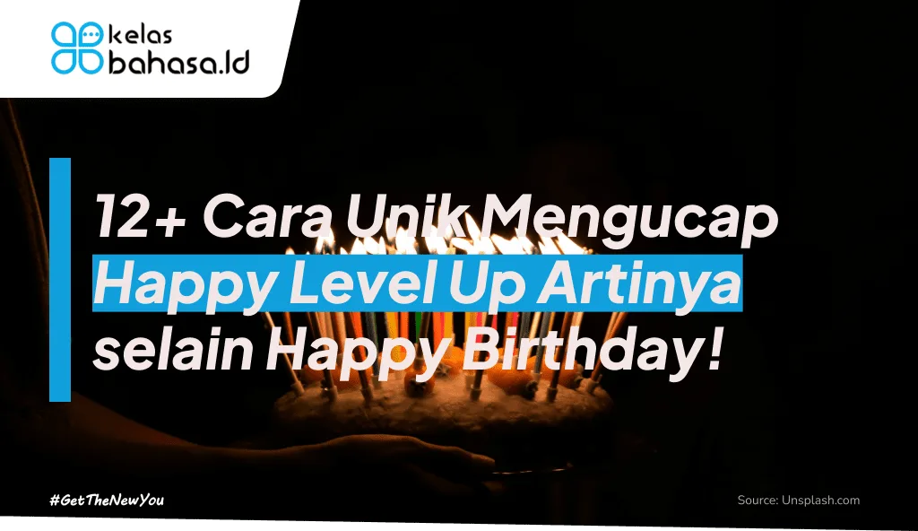 ilustrasi happy level up artinya