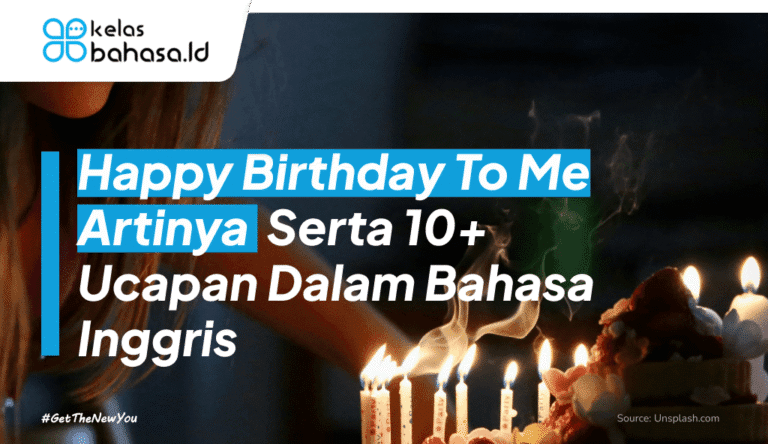 ilustrasi happy birthday to me artinya