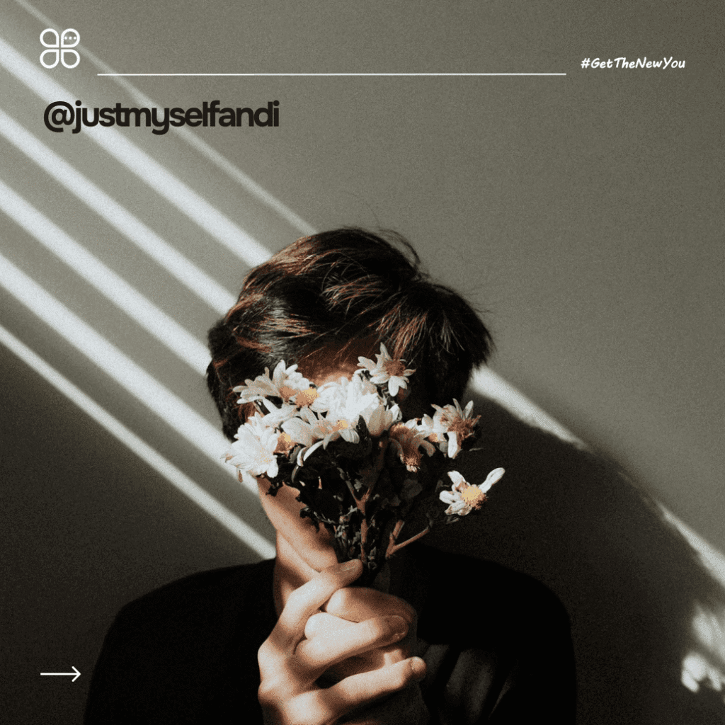 ilustrasi ide bio dan caption ig aesthetic