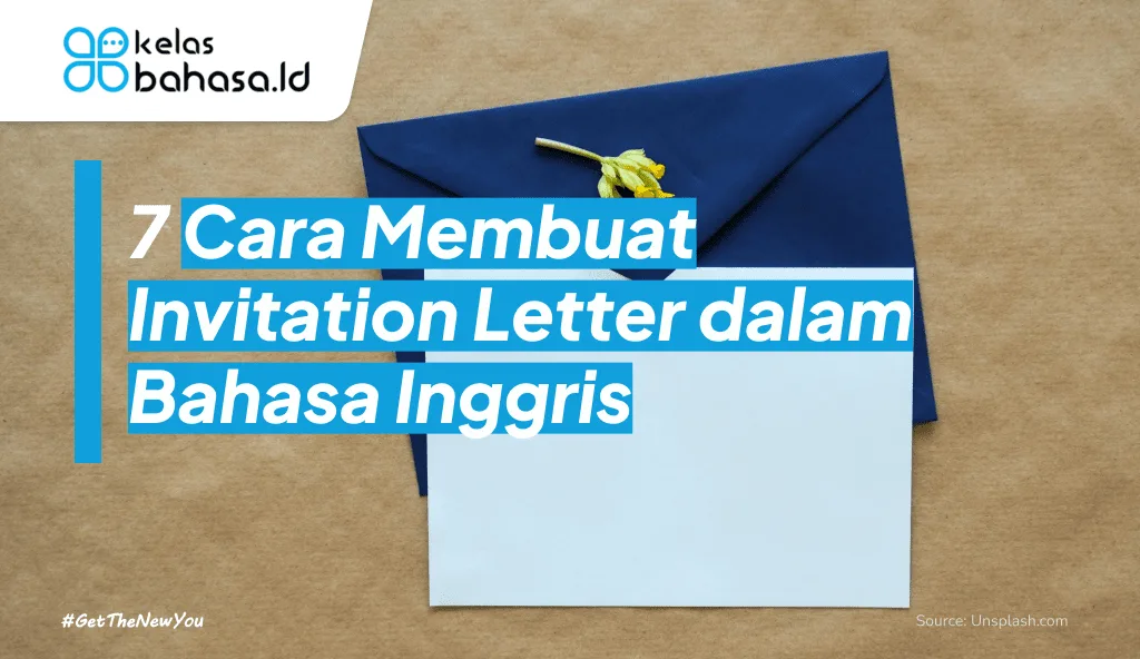 Ilustrasi Cara Membuat Invitation Letter dalam Bahasa Inggris