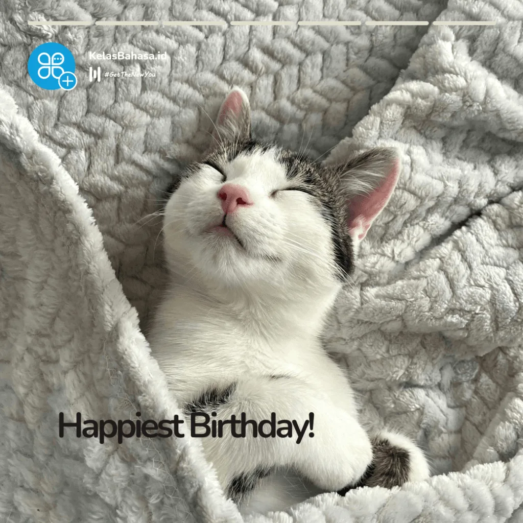 Ilustrasi 12+ Cara Unik Mengucap Happy Level Up Artinya selain Happy Birthday!